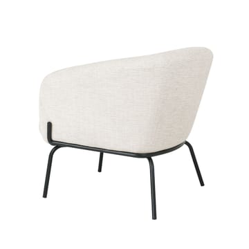 Lenestol HOME4YOU Micky 110x40xh74 cm, Melamin med eikebark - Lys beige - Møbler - Stoler & lenestoler - Lenestoler - Klubblenestol