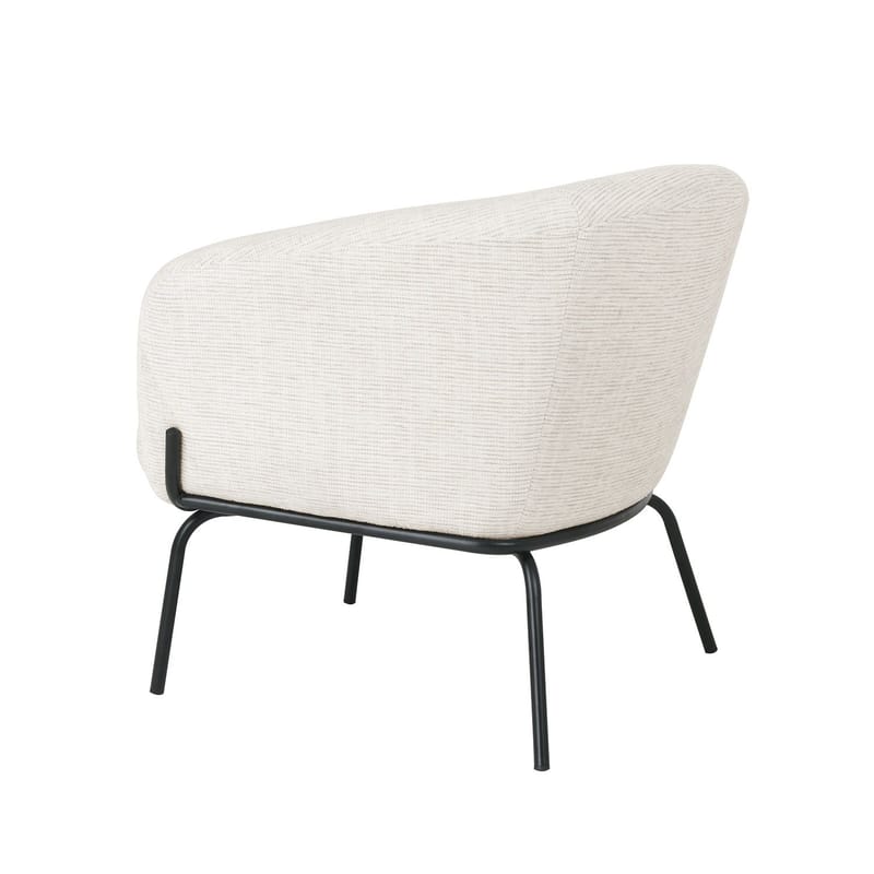 Lenestol HOME4YOU Micky 110x40xh74 cm, Melamin med eikebark - Lys beige - Møbler - Stoler & lenestoler - Lenestoler - Klubblenestol