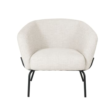 Lenestol HOME4YOU Micky 110x40xh74 cm, Melamin med eikebark - Lys beige - Møbler - Stoler & lenestoler - Lenestoler - Klubblenestol