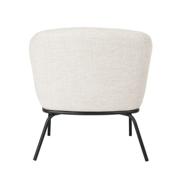 Lenestol HOME4YOU Micky 110x40xh74 cm, Melamin med eikebark - Lys beige - Møbler - Stoler & lenestoler - Lenestoler - Klubblenestol