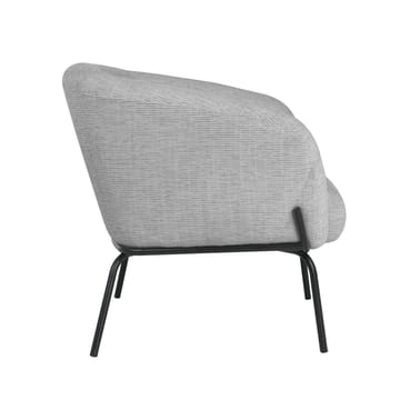 Lenestol HOME4YOU Micky 120x40xh75 cm, melamin med eikebark - Lysegrå - Møbler - Stoler & lenestoler - Lenestoler - Klubblenestol