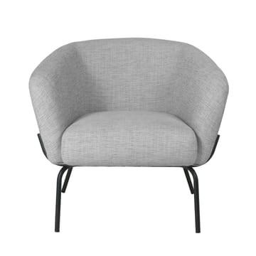 Lenestol HOME4YOU Micky 120x40xh75 cm, melamin med eikebark - Lysegrå - Møbler - Stoler & lenestoler - Lenestoler - Klubblenestol