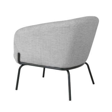 Lenestol HOME4YOU Micky 120x40xh75 cm, melamin med eikebark - Lysegrå - Møbler - Stoler & lenestoler - Lenestoler - Klubblenestol