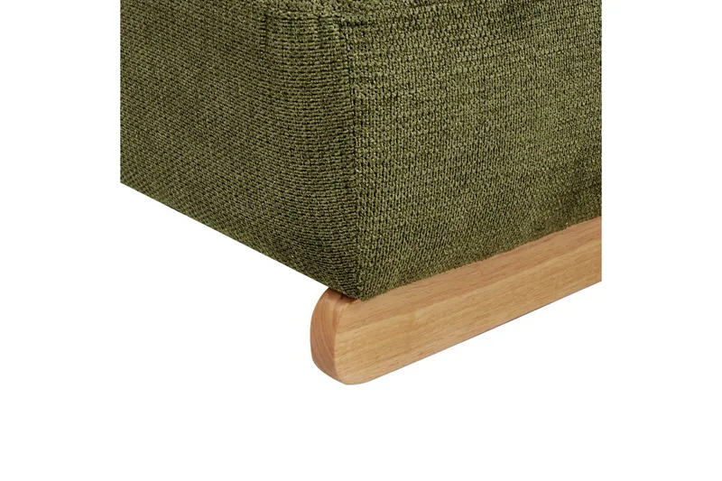 Lenestol Kokkola - Grønn, lyst tre - Møbler - Stoler & lenestoler - Lenestoler