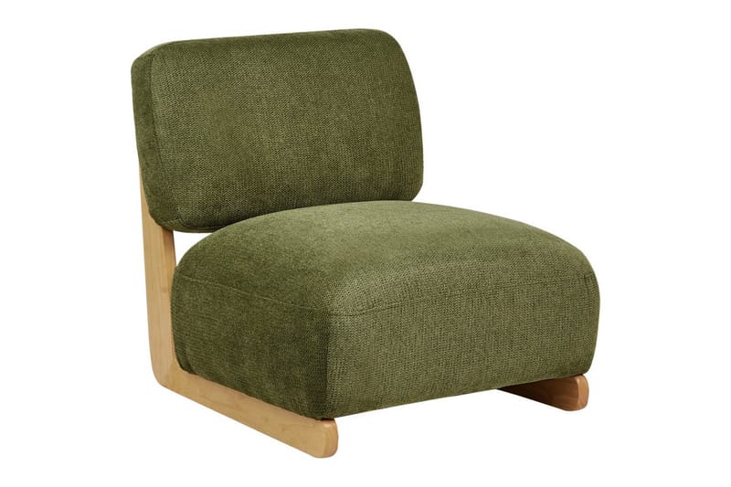 Lenestol Kokkola, Grønn, lyst tre