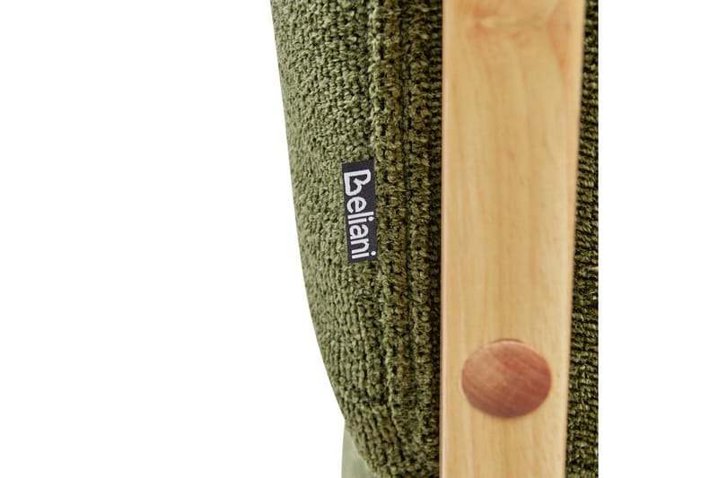 Lenestol Kokkola - Grønn, lyst tre - Møbler - Stoler & lenestoler - Lenestoler - Lenestoler uten armlene