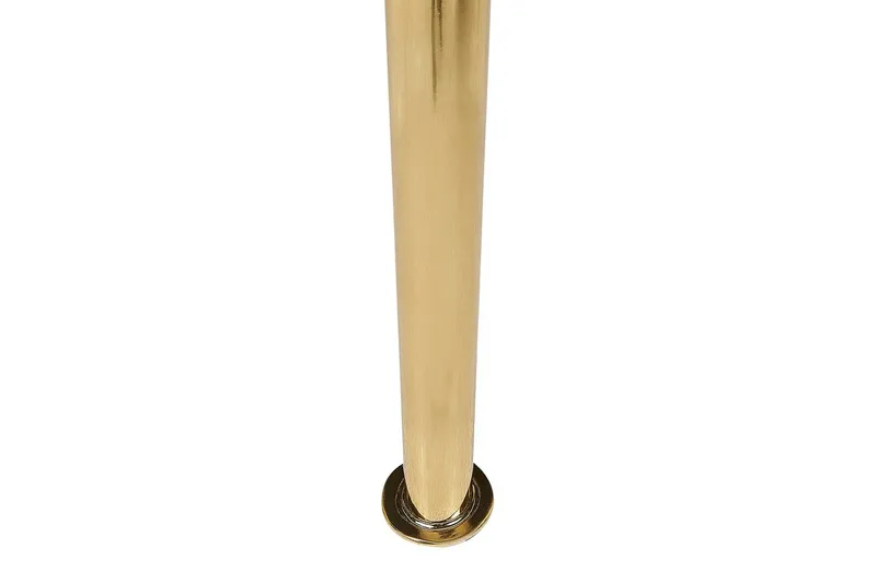 Lenestol Langa - Hvitt, gull - Møbler - Stoler & lenestoler - Lenestoler - Klubblenestol