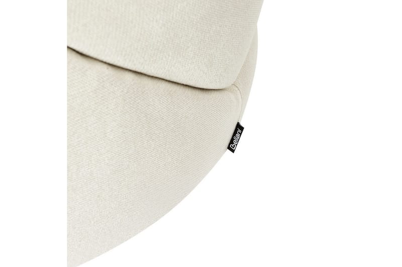 Lenestol Lejre Beige/Gull - Beige/Gull - Møbler - Stoler & lenestoler - Lenestoler - Klubblenestol