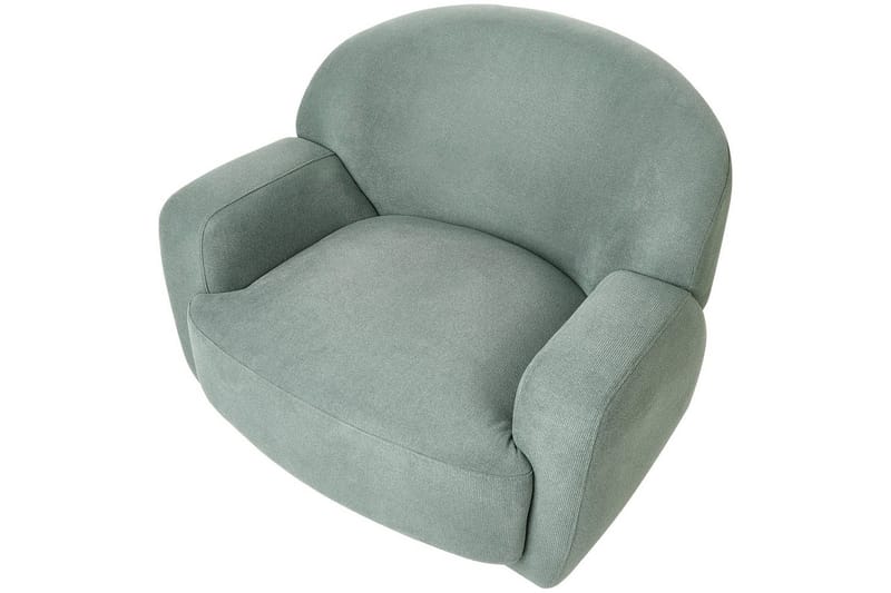 Lenestol Lejre Grønn/gull - Grønn/gull - Møbler - Stoler & lenestoler - Lenestoler - Klubblenestol