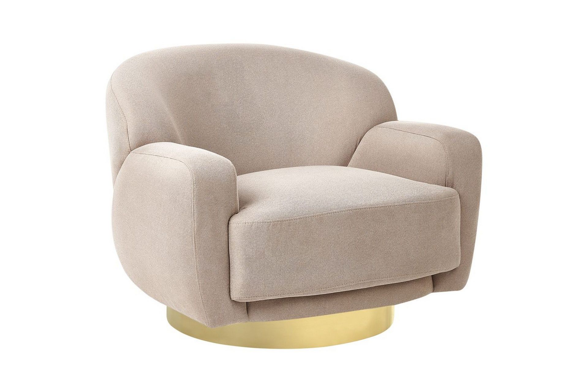 Lenestol Lejre Taupe/gull - Taupe/gull