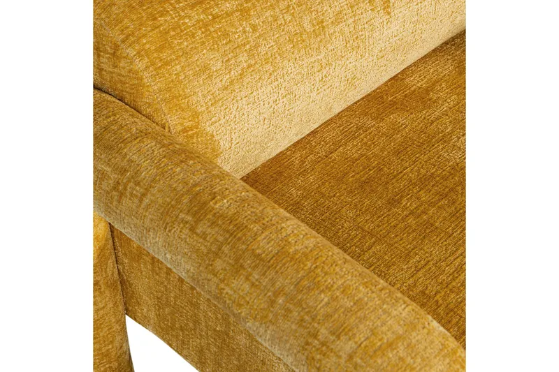 Lenestol Lenny - Gull/Gul - Møbler - Stoler & lenestoler - Lenestoler