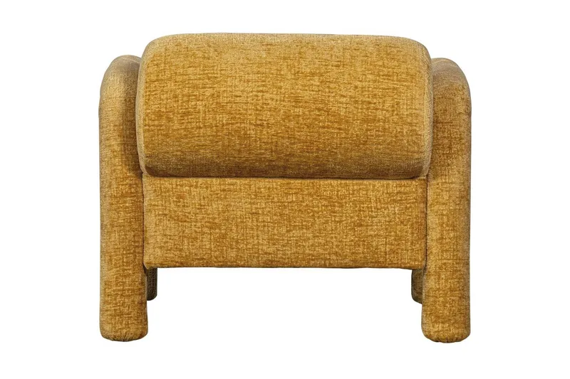 Lenestol Lenny - Gull/Gul - Møbler - Stoler & lenestoler - Lenestoler