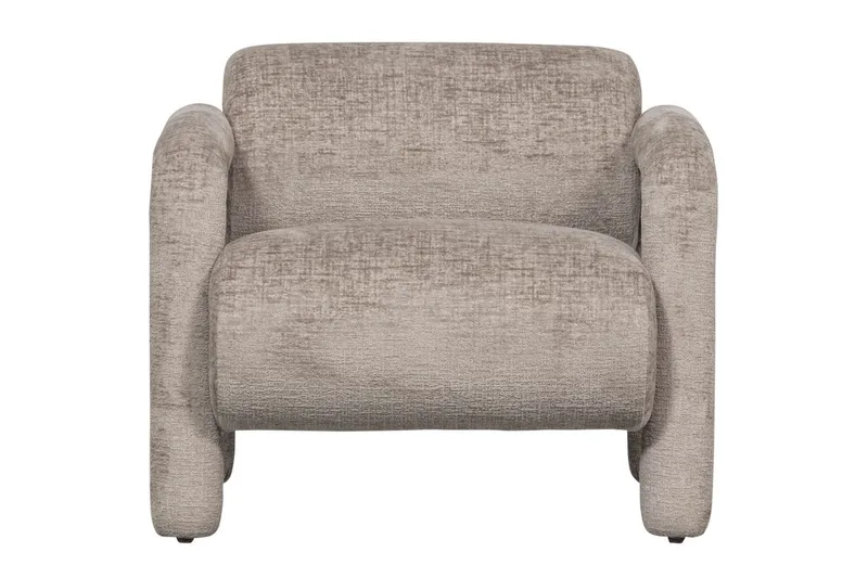 Lenestol Lenny - Sand - Møbler - Stoler & lenestoler - Lenestoler