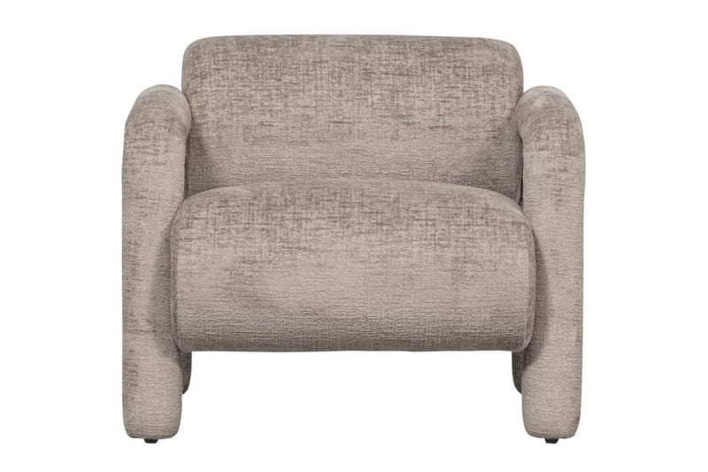 Lenestol Lenny - Sand - Møbler - Stoler & lenestoler - Lenestoler