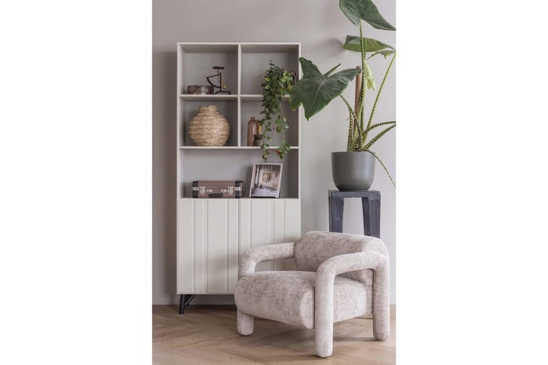 Lenestol Lenny - Sand - Møbler - Stoler & lenestoler - Lenestoler