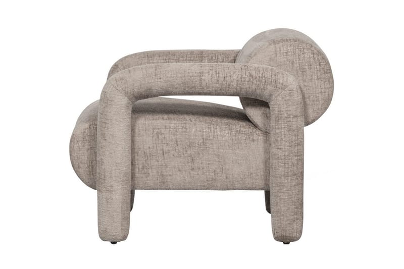 Lenestol Lenny - Sand - Møbler - Stoler & lenestoler - Lenestoler