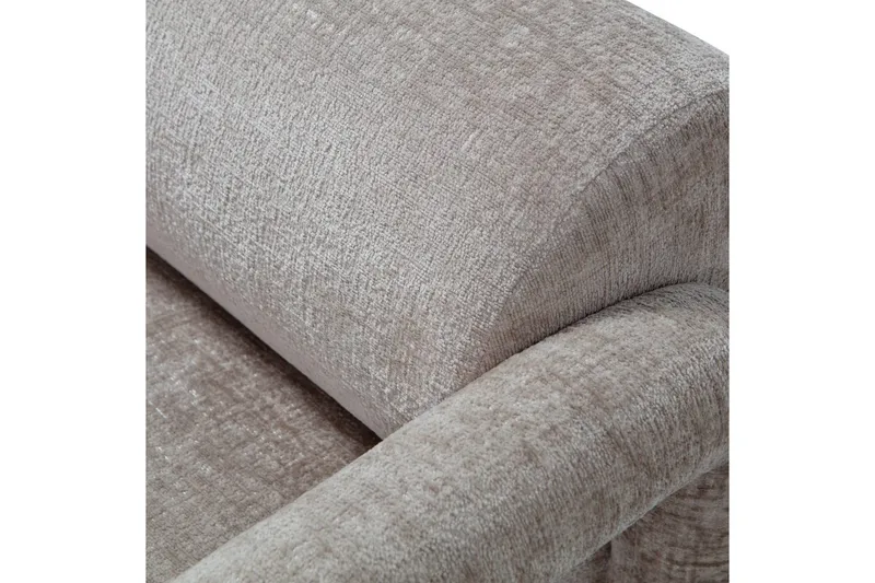 Lenestol Lenny - Sand - Møbler - Stoler & lenestoler - Lenestoler