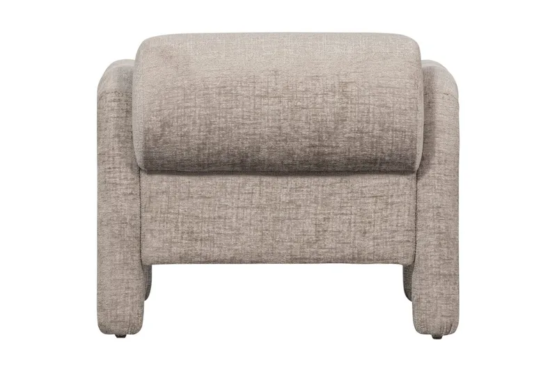 Lenestol Lenny - Sand - Møbler - Stoler & lenestoler - Lenestoler