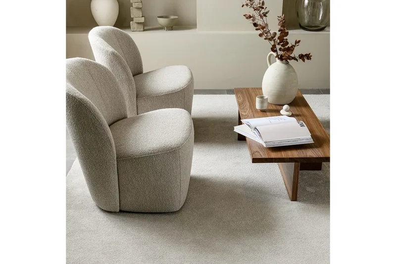 Lenestol Lofty - Naturlig - Møbler - Stoler & lenestoler - Lenestoler - Lenestoler uten armlene