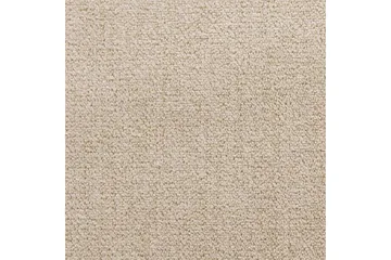 Lenestol LORD med Fotskammel - Beige - Møbler - Stoler & lenestoler - Lenestoler - Ørelappstol