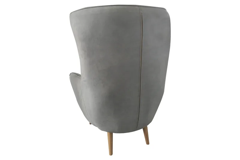 Lenestol LORD med Fotskammel - Møbler - Stoler & lenestoler - Lenestoler