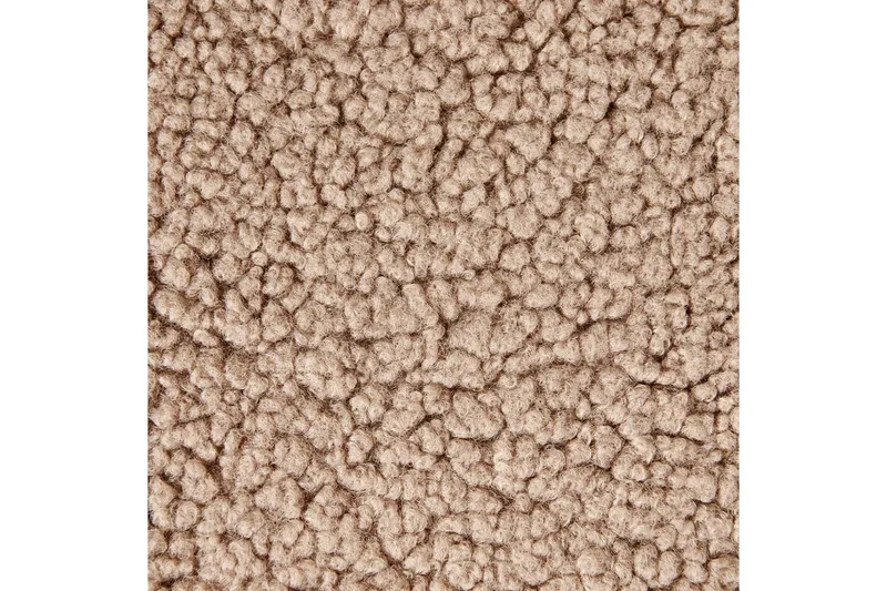 Lenestol Lovelock - Beige, svart/Bouclé - Møbler - Stoler & lenestoler - Lenestoler - Lenestoler uten armlene