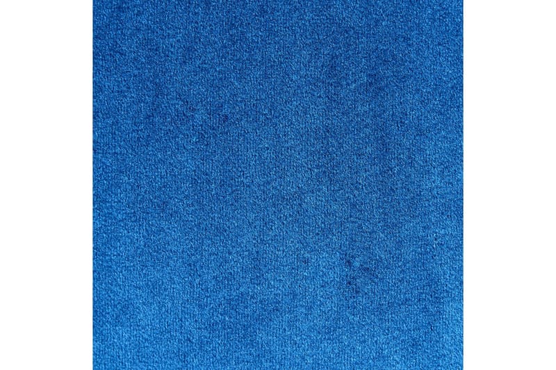 Lenestol Lovelock - Blå, Svart/Fløyel - Møbler - Stoler & lenestoler - Lenestoler - Lenestoler uten armlene