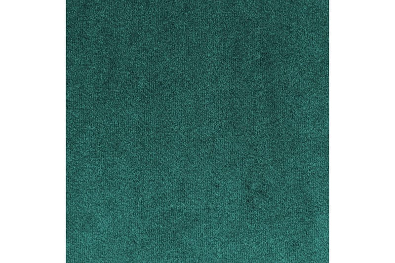 Lenestol Lovelock - Grønn, svart/Fløyel, Grønn, Svart/Fløyel - Møbler - Stoler & lenestoler - Lenestoler - Lenestoler uten armlene