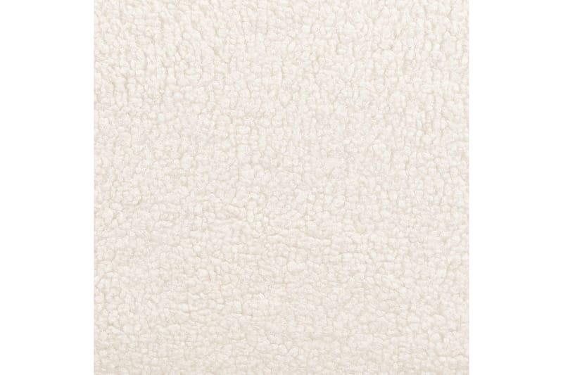 Lenestol Lovelock - Hvit, Svart/Bouclé - Møbler - Stoler & lenestoler - Lenestoler - Lenestoler uten armlene