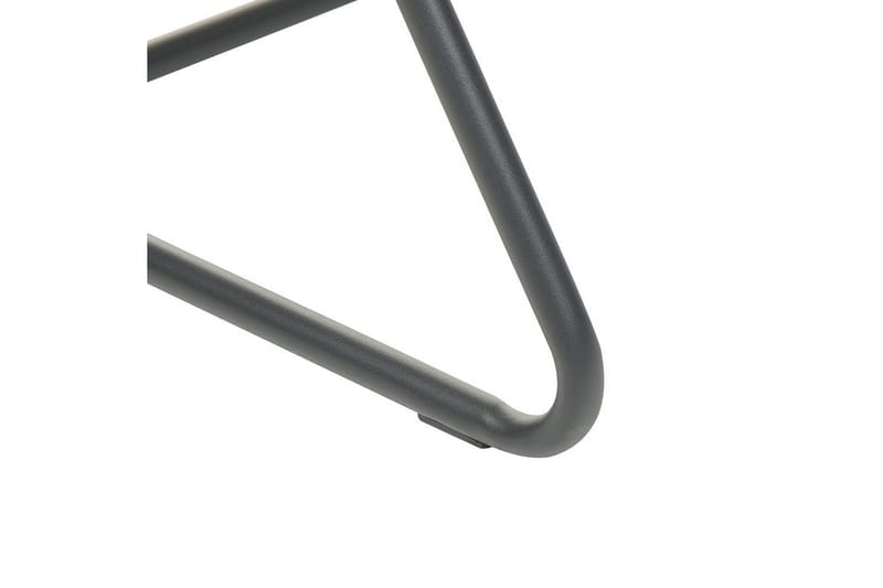 Lenestol Lovelock - Hvit, Svart/Bouclé - Møbler - Stoler & lenestoler - Lenestoler - Lenestoler uten armlene