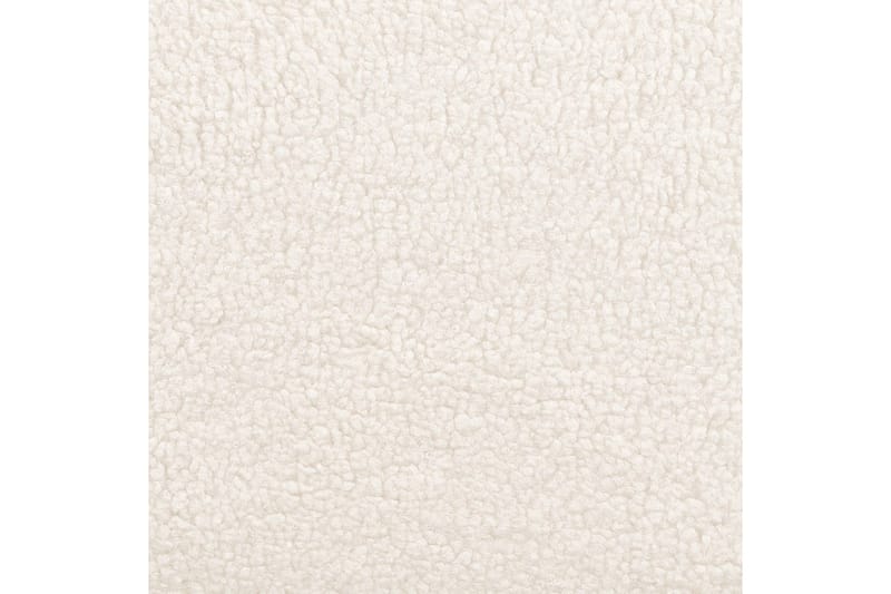 Lenestol Lovelock - Hvit, Svart/Bouclé - Møbler - Stoler & lenestoler - Lenestoler - Lenestoler uten armlene