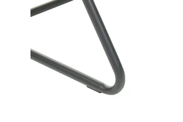 Lenestol Lovelock - Hvit, Svart/Bouclé - Møbler - Stoler & lenestoler - Lenestoler - Lenestoler uten armlene