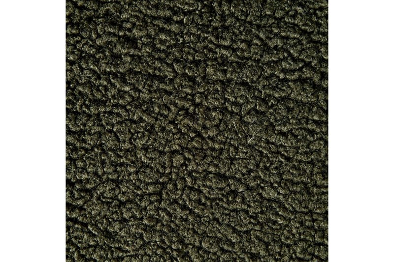 Lenestol Lovelock - Mørk grønn, svart/bouclé, Mørkegrønn, svart/bouclé - Møbler - Stoler & lenestoler - Lenestoler - Lenestoler uten armlene