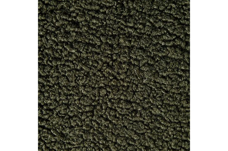 Lenestol Lovelock - Mørk grønn, svart/bouclé, Mørkegrønn, svart/bouclé - Møbler - Stoler & lenestoler - Lenestoler - Lenestoler uten armlene