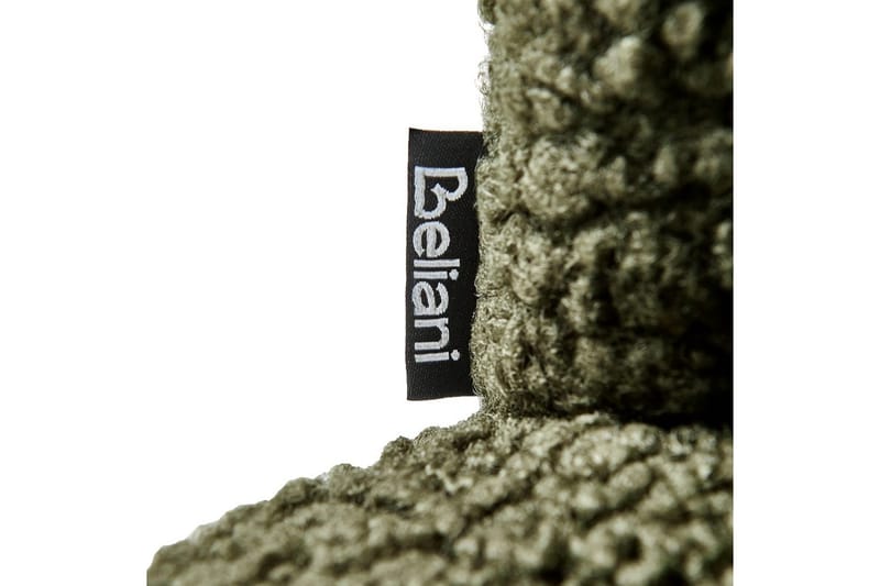 Lenestol Lovelock - Mørk grønn, svart/bouclé, Mørkegrønn, svart/bouclé - Møbler - Stoler & lenestoler - Lenestoler - Lenestoler uten armlene