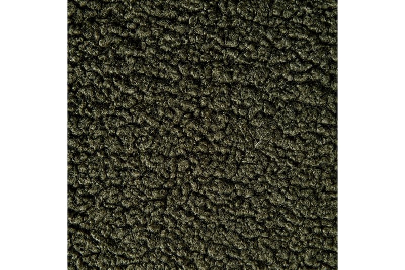 Lenestol Lovelock - Mørk grønn, svart/bouclé, Mørkegrønn, svart/bouclé - Møbler - Stoler & lenestoler - Lenestoler - Lenestoler uten armlene