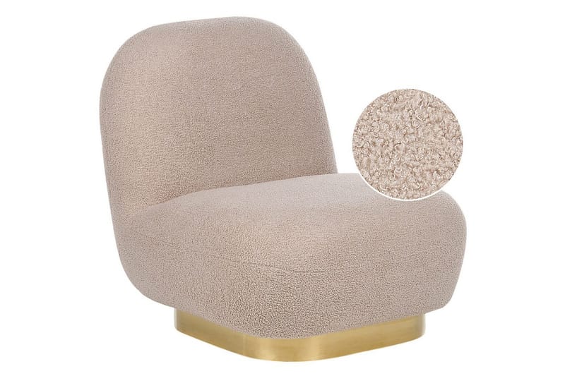Lenestol Loviisa, Beige, gull
