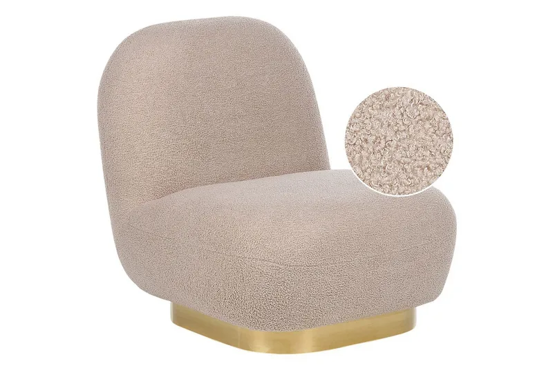Lenestol Loviisa, Beige/gull