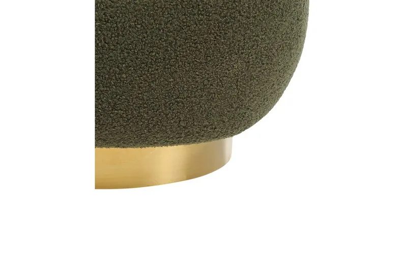 Lenestol Loviisa - Grønn, gull, Grønt, gull - Møbler - Stoler & lenestoler - Lenestoler - Lenestoler uten armlene