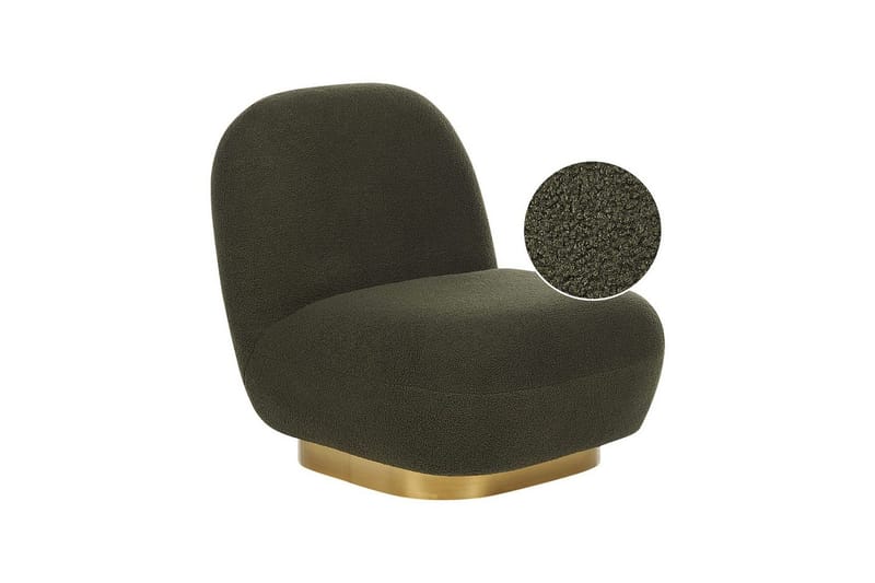 Lenestol Loviisa, Grønn, gull, Grønt, gull