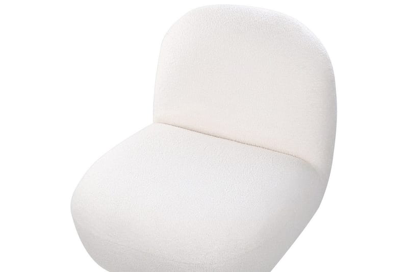 Lenestol Loviisa - Hvit, gull - Møbler - Stoler & lenestoler - Lenestoler - Lenestoler uten armlene