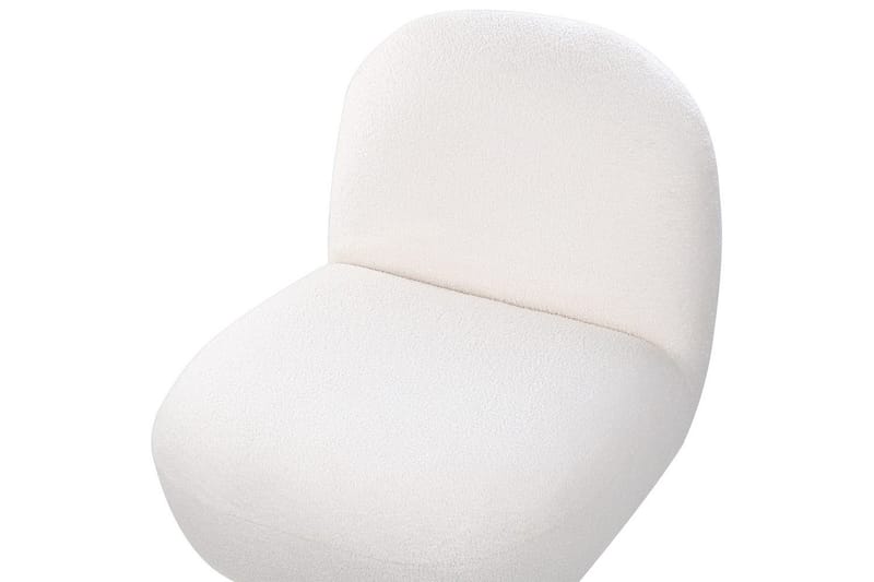 Lenestol Loviisa - Hvit, gull - Møbler - Stoler & lenestoler - Lenestoler - Lenestoler uten armlene