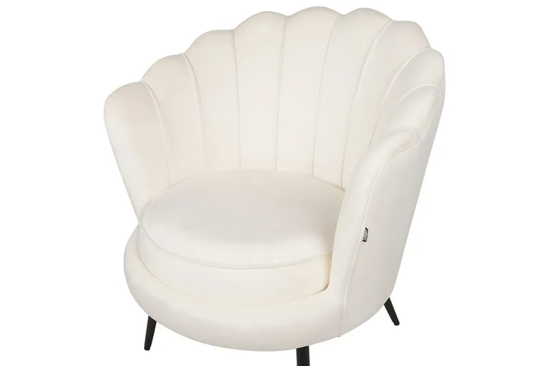 Lenestol Lovikka Hvit/Svart - Hvit/Svart - Møbler - Stoler & lenestoler - Lenestoler