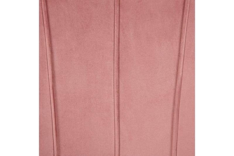 Lenestol Lovikka Rosa/Svart - Rosa/Svart - Møbler - Stoler & lenestoler - Lenestoler - Lenestoler uten armlene