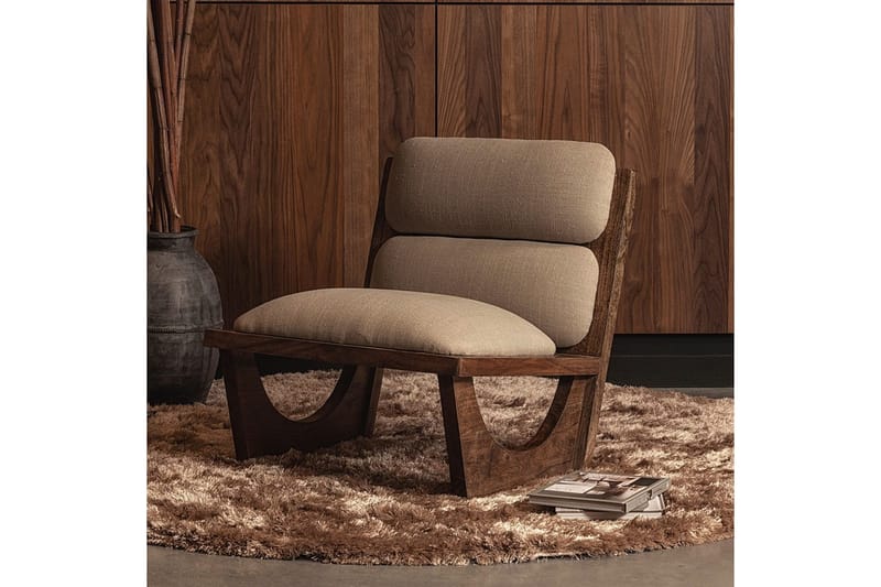 Lenestol Luksuriøs - Møbler - Stoler & lenestoler - Lenestoler - Lenestoler uten armlene