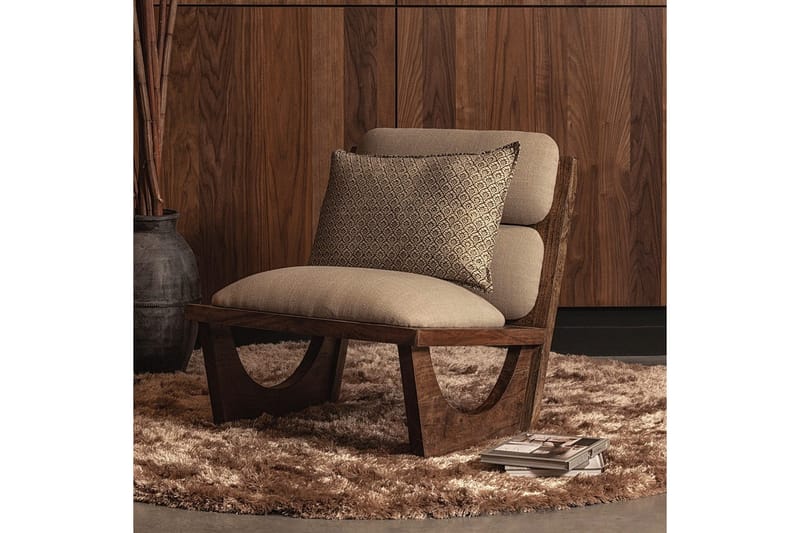 Lenestol Luksuriøs - Møbler - Stoler & lenestoler - Lenestoler - Lenestoler uten armlene