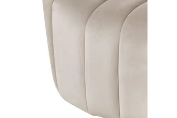 Lenestol Malung - Beige - Møbler - Stoler & lenestoler - Lenestoler - Lenestoler uten armlene