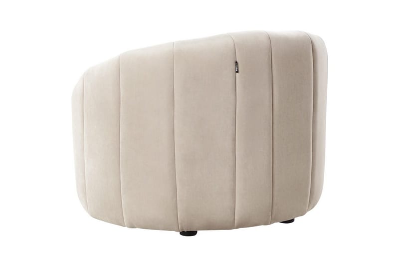 Lenestol Malung - Beige - Møbler - Stoler & lenestoler - Lenestoler - Lenestoler uten armlene