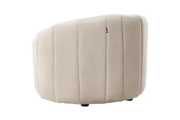 Lenestol Malung - Beige - Møbler - Stoler & lenestoler - Lenestoler - Lenestoler uten armlene