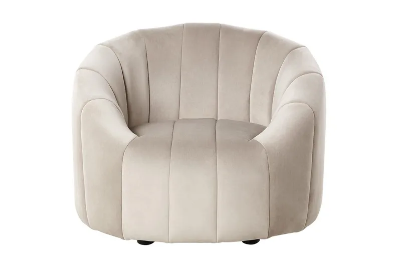 Lenestol Malung - Beige - Møbler - Stoler & lenestoler - Lenestoler - Lenestoler uten armlene